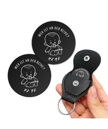 Gift for newborns a perfect decision coin as a gift gift idea for expectant mothers baptism gifts for girls boys black