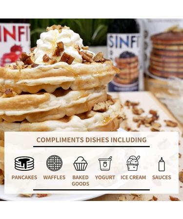 SinFit Blueberry Syrup - Sugar Free, Zero Calories, Fat Free, Gluten Free (12 fl oz) - Buy Online on GoSupps.com