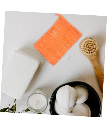 AUTSUPPL 5pcs Soap Storage Bag Soap Saver Net Soap Bag for Shower Pouch Shower Soap Cotton Linen - Buy Online on GoSupps.com