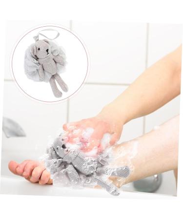 Mikinona 1pc Cartoon Bath Ball Bath Sponges for Shower Exfoliating Loofah Sponge Skin Cleansing Animal Toy Exfoliating Body Scrunchie Cotton Fabric Take a Bath Child Washing Ball - Buy Online on GoSupps.com