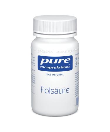 Pure Encapsulations -FOLIC ACID - 60 capsules