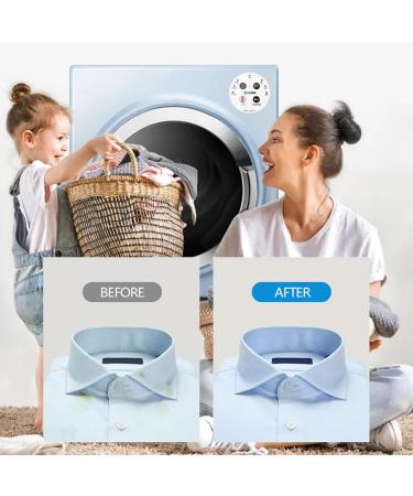 Sheet Laundry Detergent | Cleaning Detergent Sheets with Scent | Multifunctional Household Cleaning Supplies Portable Liquid Less Sheets for Clothing Cotton Fabric - Buy Online on GoSupps.com