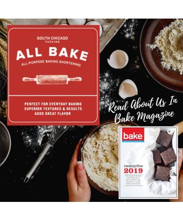 South Chicago Packing All Bake 42 oz. All Natural Specialty Baking Shortening - Buy Online on GoSupps.com
