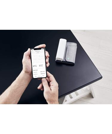 Withings BPM Connect Smart Blood Pressure Monitor - FDA Cleared, Wi-Fi Enabled, iOS & Android Compatible - Grey - Buy Online on GoSupps.com