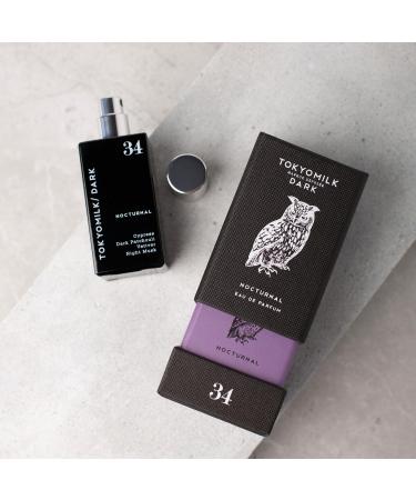 TOKYOMILK Nocturnal Eau de Parfum 1.6 fl. oz 47.3 ml Cypress Dark Patchouli Vetiver Night Musk Sophisticated & Elegant Design Men & Women s Perfume Eau de Parfum Spray - Buy Online on GoSupps.com