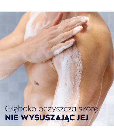 LEVEL MEN NIVEA Active Clean shower gel for men 500 ml - Buy Online on GoSupps.com