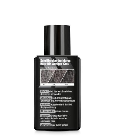Alpecin Gray Attack Shampoo - 2 x 200ml | Gradual Hair Darkening & Natural Color | Prevent Hereditary Hair Loss - Buy Online on GoSupps.com