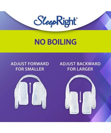 SleepRight Dura-Comfort Dental Guard - Teeth Grinding Prevention Mouth Guard - Buy Online on GoSupps.com