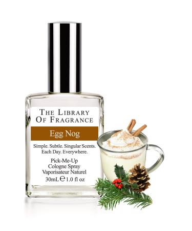 DEMETER Egg Nog 1 Oz Cologne Spray Perfume for Women and Men Egg Nog 1 Fl Oz (Pack of 1)