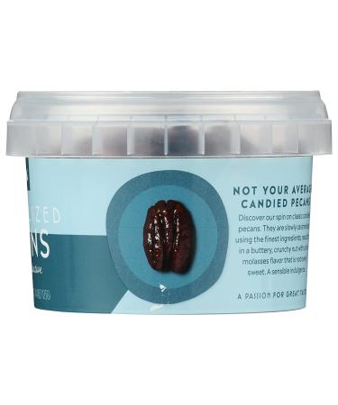 Mitica Caramelized Pecans (4.41 oz) - Prepacked Gourmet Treat - Buy Online on GoSupps.com