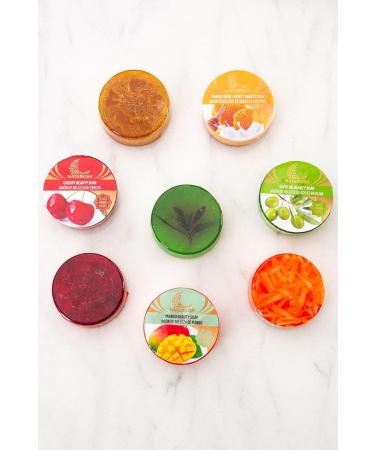 Mango Beauty Soap | Natural & Organic | Luxurious Skincare for All Skin Types - Shop Internationally - Buy Online on GoSupps.com