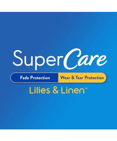 Snuggle SuperCare Lillies & Linen Fabric Softener 78.75 Fl Oz - 2X Concentrated Formula - 150 Loads - Buy Online on GoSupps.com