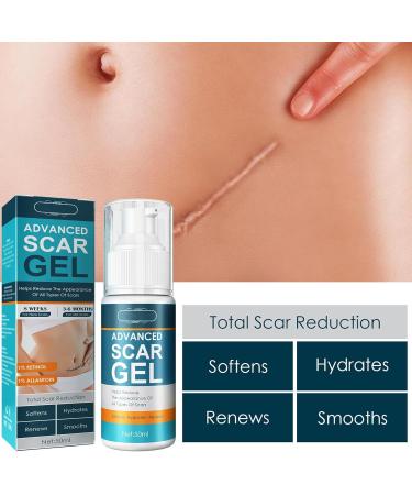 Postpartum & Burn Scar Treatment Gel 50ML - Smooth Skin & Diminish Scars - Blue - Buy Online on GoSupps.com