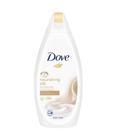 Where Dove Shower bath made of highquality silk 500 ml silk effect