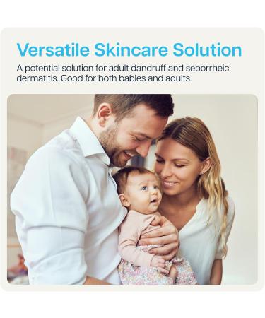 NAVEH PHARMA Cradle Cap Cleanser For Baby & Kids | 100% Natural Cradle Cap Treatment | Spray and Wash No Scrubbing | Better Than Shampoo Or Brush | Help With Dandruff | Olive Oil & Squalene | 30 ML - Buy Online on GoSupps.com