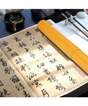 Milisten Poster Tube Portable Expandable Blueprint Drafting Document Art Storage Hard Tube Calligraphy Painting Tubes Paper Drawing Mailing Tubes B 35X6cm - Buy Online on GoSupps.com