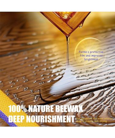 Natural Micro-Molecularized Beeswax Spray Beeswax Furniture Polish Spray Original Beeswax Furniture Polish Beeswax Spray Cleaner Furniture Beeswax Spray (2PCS) 120 ml (Pack of 1) - Buy Online on GoSupps.com
