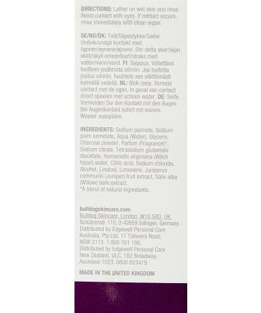 Bulldog Skincare Oil Control Bar Soap 200G - Pack of 1 | 200g Bar Soap for Men - Buy Online on GoSupps.com