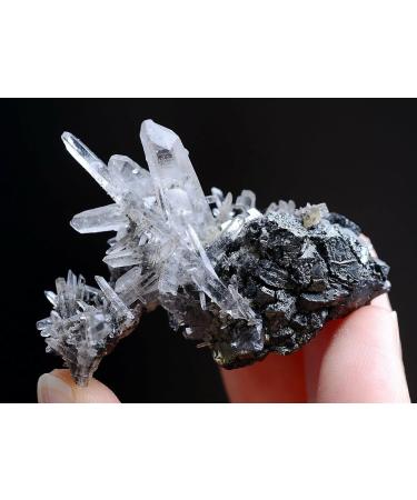 Natural Crystal Rough 31g Natura Arsenopyrite & Crystal Cluster Specimen/Yaogangxian China - Buy Online on GoSupps.com