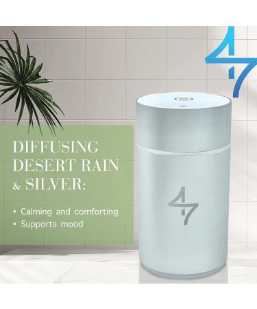 TRU47 Grounding & Earthing Products | Silver Infused Organic Essential Oil | Desert Rain 0.5 Fl Oz | Unique Aromatic Escapes - Buy Online on GoSupps.com