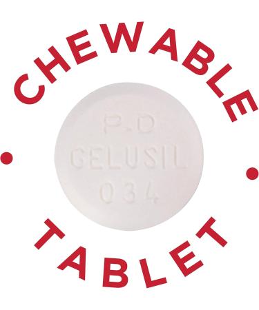 Buy Gelusil Antacid & Anti Gas Tablets - Heartburn Relief Acid Reflux Bloating & Gas - Cool Mint 100ct (Pack of 2) - International Shipping Available - Buy Online on GoSupps.com