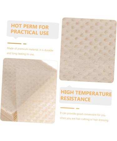 Papier Permanent pour Coiffure Professionnel Format Poignet Ultra-fin Haute Absorption D eau pour Salon de Coiffure Usage Personnel Accessoires Cheveux - Buy Online on GoSupps.com