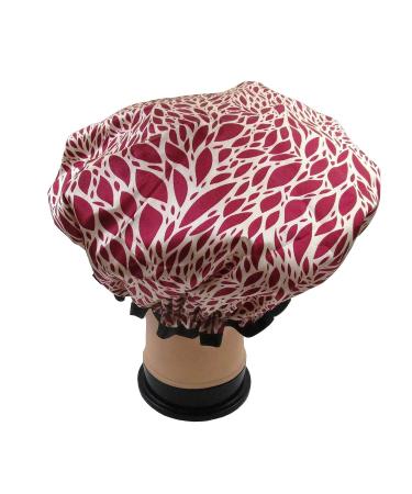 Waterproof Reusable Shower Cap for Women - Perfect for Home, Spa, Hotel, and Salon Use - Buy Online on GoSupps.com