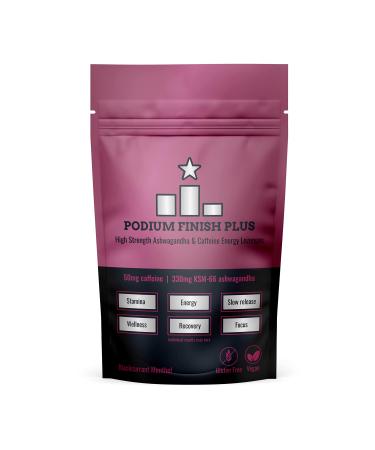 Podium Finish Plus (Blackcurrant 1 x Pack of 12)