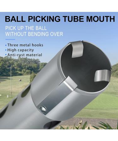 Golf Ball Retriever - Professional 39 Inch Aluminum Shag Tube with Sucker Tool - Buy Online on GoSupps.com