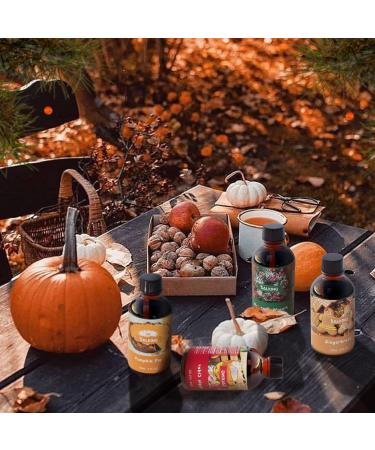 SALKING Apple Cider Essential Oil 120ml - Premium Fragrance for Diffusers, Candles, Soaps - Autumn Scented Oil for Halloween & Thanksgiving Gifts - Buy Online on GoSupps.com