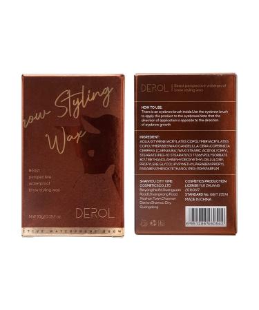 Brow Soap Styling Wax for Neat & Tidy Eyebrows - DIY Lamination Effect at Home - Buy Online on GoSupps.com