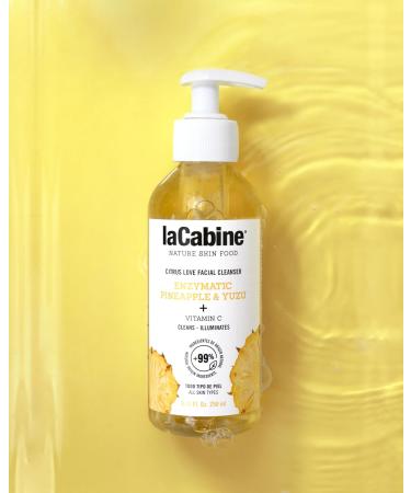 NOVA ENGEL Nature Skin Food Citrus Love Facial Cleanser 250 Ml - Buy Online on GoSupps.com