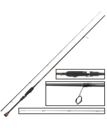 Iron Trout Spooner 2.28m 0.5-8g - spinning rod for trout fishing rod ultra light rod for spoons trout rod for spin fishing