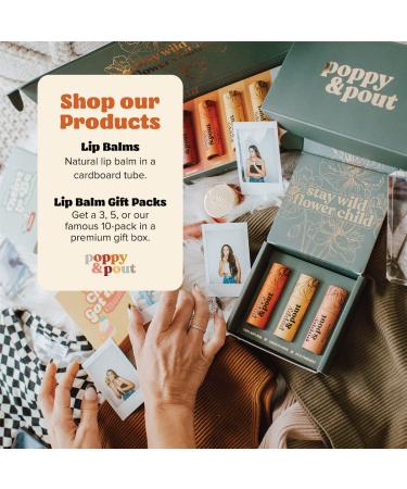 Poppy & Pout 100% Natural Lip Scrub - Exfoliating Lip Treatment in Hand-filled Glass Jars - Cruelty Free (Wild Honey) - Buy Online on GoSupps.com