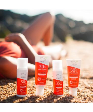 Laboratoires de Biarritz Sun Milk LSF30 ALGA Maris - Organic Face & Body Sunscreen - Light & Creamy Texture - 100ml Made in France - International Shipping - Buy Online on GoSupps.com