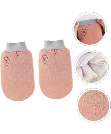 Double Sided Bath Gloves for Exfoliation - Healeved 2pcs Bath Cloths for Men and Women - Buy Online on GoSupps.com