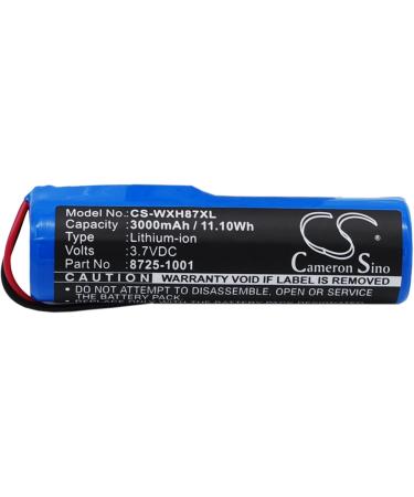 Replacement Battery for Wella Eclipse Clipper | 8725-1001 | 3000mAh 3.7V Compatible Battery - Buy Online on GoSupps.com