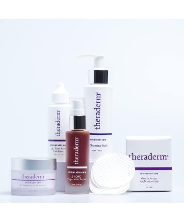 Theraderm Skin Renewal System with Gentle Moisturizer