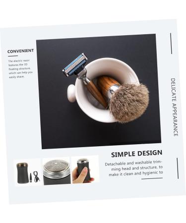 Shop Minkissy 2 Sets Razor Tool - Electric Aluminum Alloy for Men | International Shipping Available - Buy Online on GoSupps.com