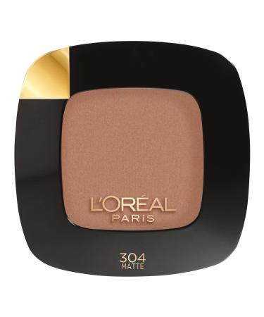 L'Or al Paris Colour Riche Monos Eyeshadow  Matte It Up  0.12 oz. Matte It Up 0.12 Ounce (Pack of 1)