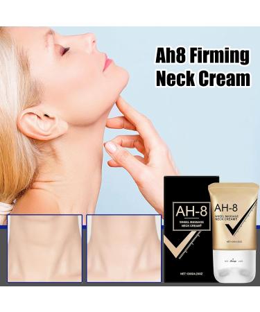 Firming neck cream for strengthening Body Lotion with Massage Roller Tight skin firming moisturizer for women - Buy Online on GoSupps.com