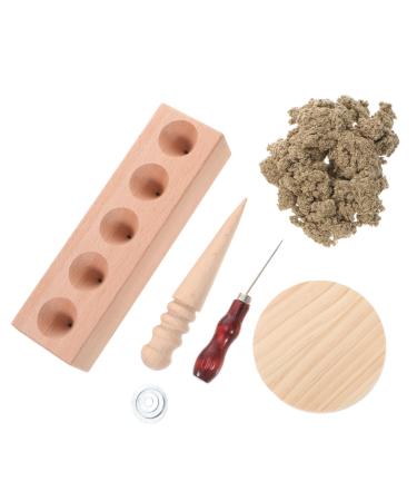 Frcolor 1 set aita form health burner for Chinese medicine form for the production of moxkegeln healies shape for drainage heat sandar