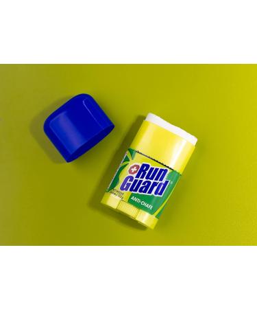 RunGuard Anti-Chafing Stick - 100% Plant-Based with Beeswax | Ideal for All Runners, 5K to 100 Mile Ultra Marathons (0.60oz 4 Pack) - Buy Online on GoSupps.com