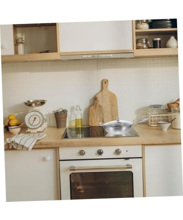 OUNONA Honeycomb Wok Non Stick Cooking Utensils Griddle Baking Pans Roasting Pan Non Stick Fry Pan Work on Induction Stove Wok Non Stick Wok Stainless Steel Handle Chinese Style - Buy Online on GoSupps.com