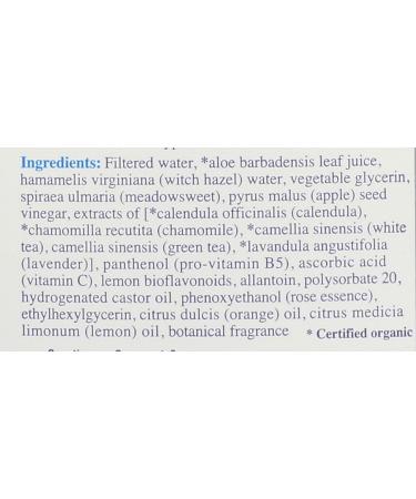 Humphrey's Witch Hazel Citrus Facial Toner - 8 oz - Buy Online on GoSupps.com
