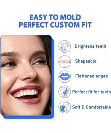 Care Spring 2 Pairs Instant Dental Prosthetics Natural False Teeth Instant Whitening Smile Veneers Teeth Cosmetic Veneers Teeth Perfect Smile Dentures Covers Missing Teeth - Buy Online on GoSupps.com