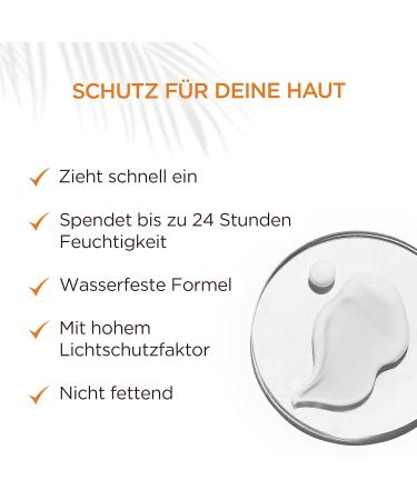 Garnier Sun Protection Milk SPF 30 - Moisturizing Sunscreen with Shea Butter (2 Pack 200 ml each) - Ambre Solaire - Buy Online on GoSupps.com