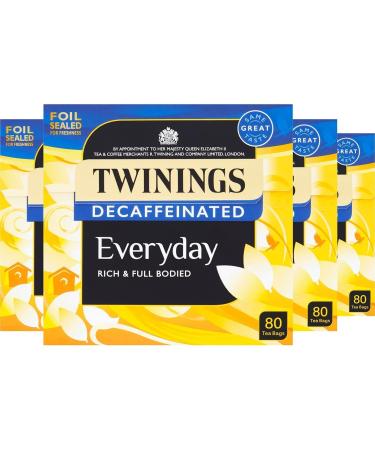  Twinings Decaffeinated Daily Twinings Tea 80 Per Pack - Buy Online on GoSupps.com
