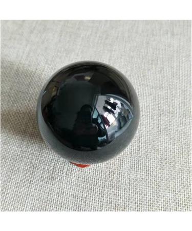 Natural Crystal Rough Ornament Natural Polished Black Ball Crystal Obsidian Sphere 50-60MM for Decoration Gift Decoration feng Shui. 1pc - Buy Online on GoSupps.com