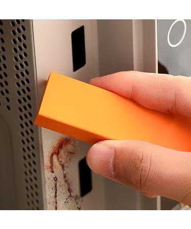 Rust Stain Remover | Eraser Sponge Scratch Eraser Rust Remover Rubber Cleaning Eraser Multipurpose Decontamination Artifact for Tough Stains Dirt Suanq - Buy Online on GoSupps.com